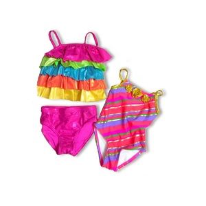 🌿{5 for $25} ✨HP✨ 2T Toddler Swim Suits NWOT